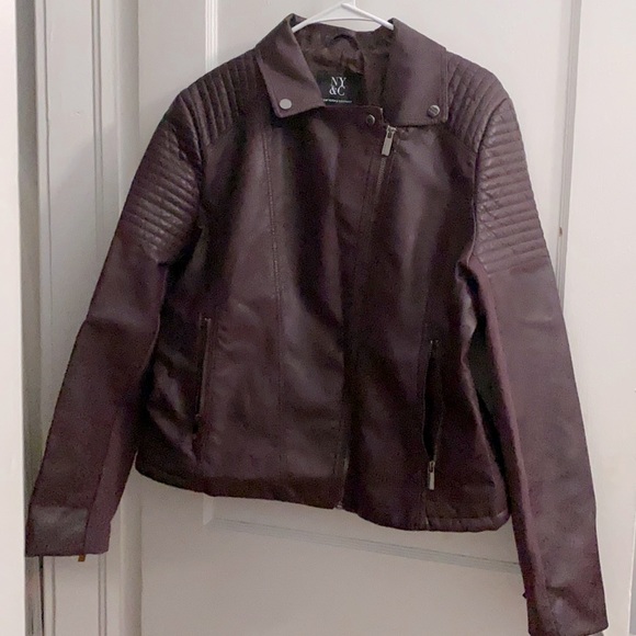 NY&C Leather Jacket‼️ - Picture 1 of 5